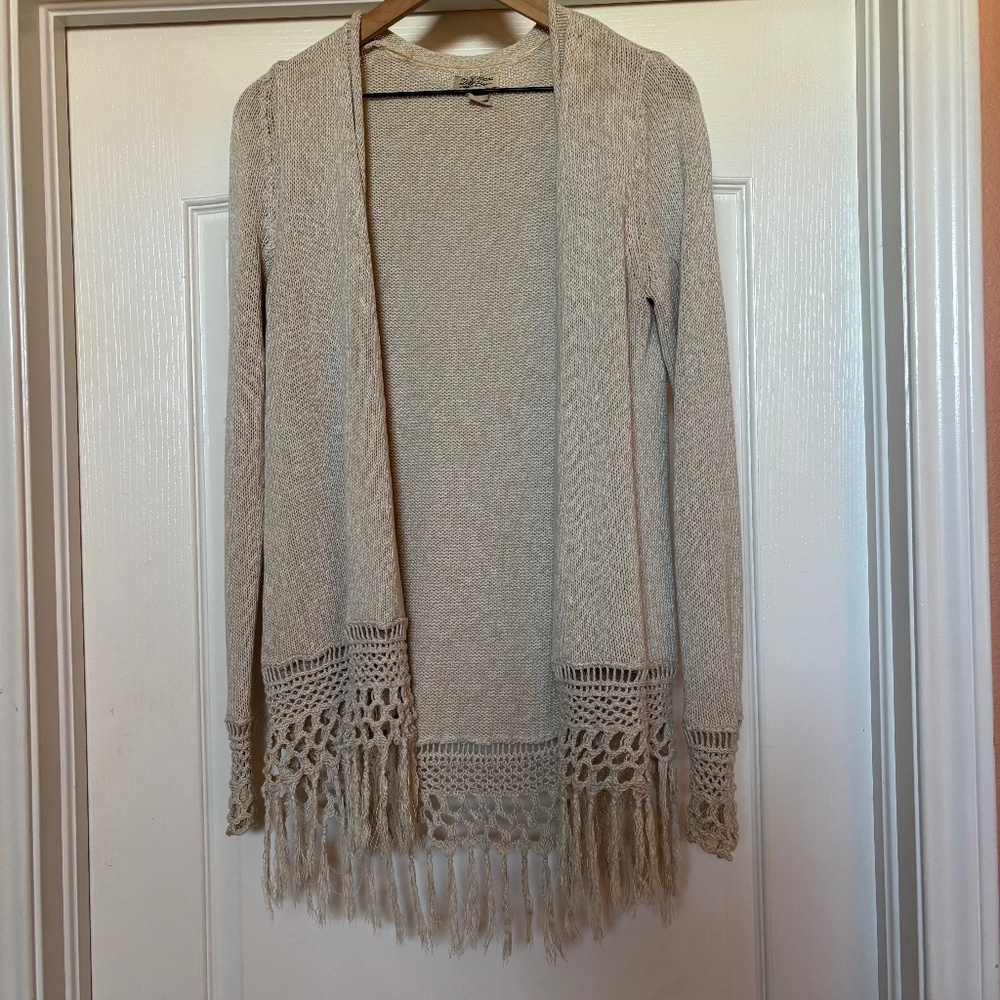 Lucky Brand Long Cardigan
